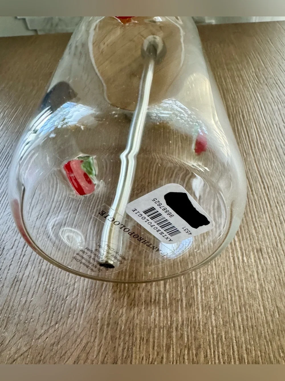 Anthropologie . Icon Juice Glass Tumbler with Lid Icon Juice Glass Large Tumbler